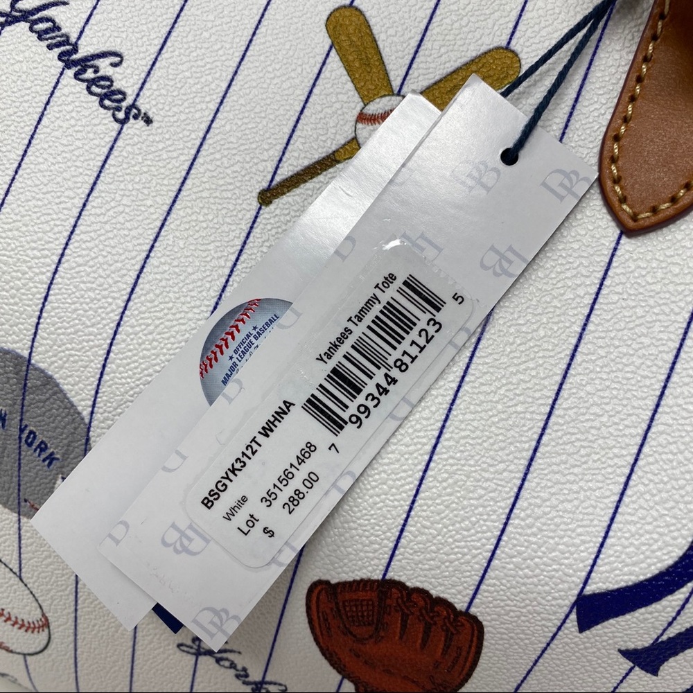 Dooney & Bourke New York Yankees Tammy Tote - Picture 7 of 7